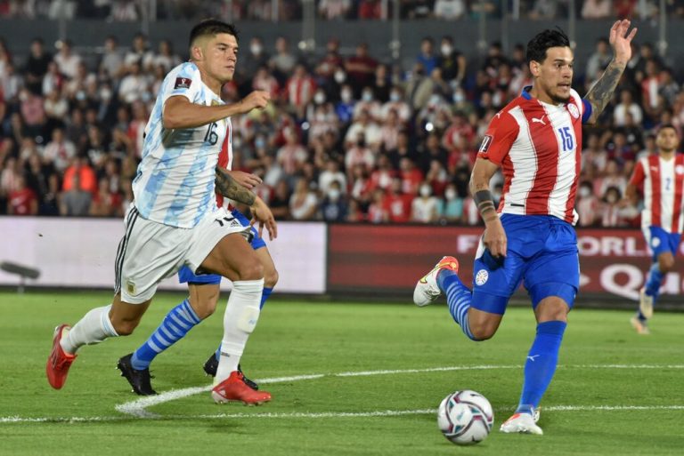 Argentina se fue con un empate