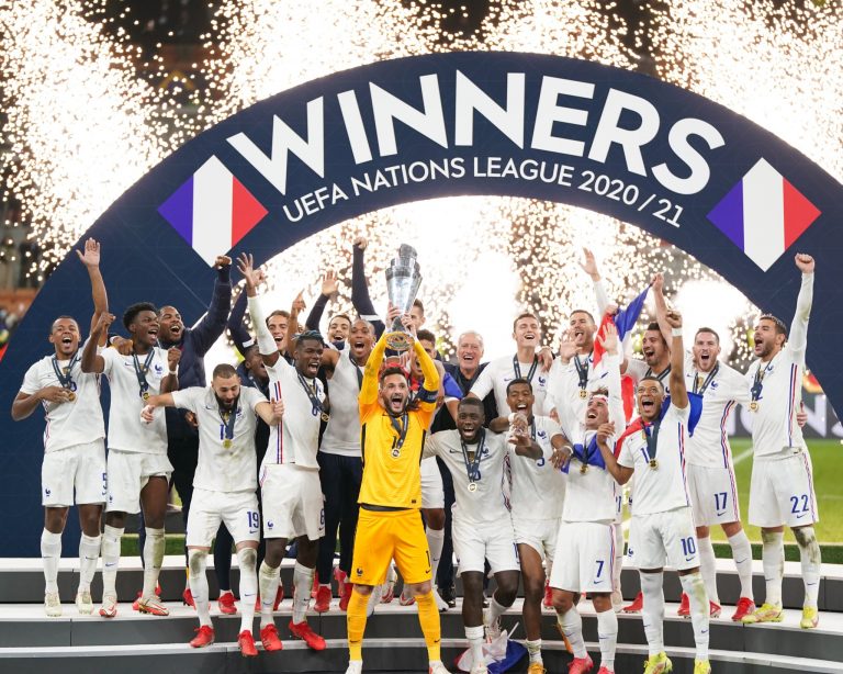 El campeón mundial se quedó con la Liga