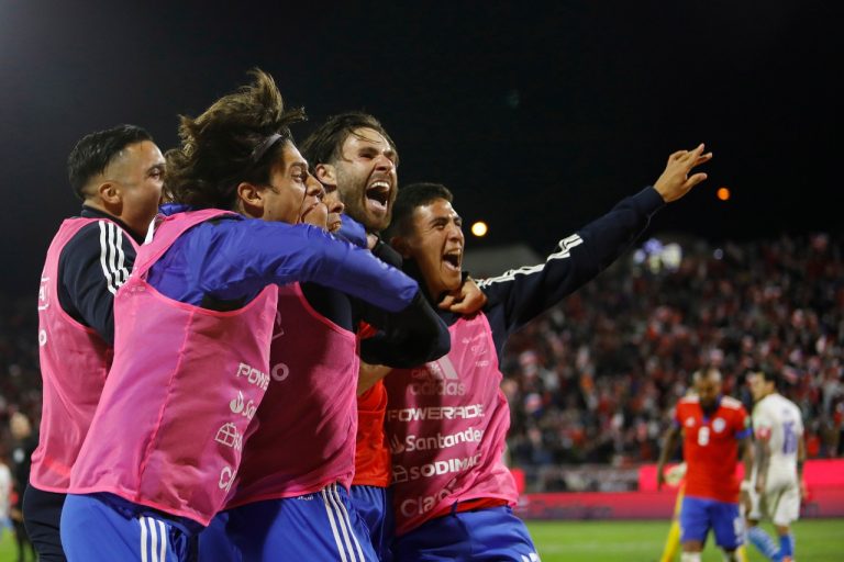 Chile revivió en las Eliminatorias
