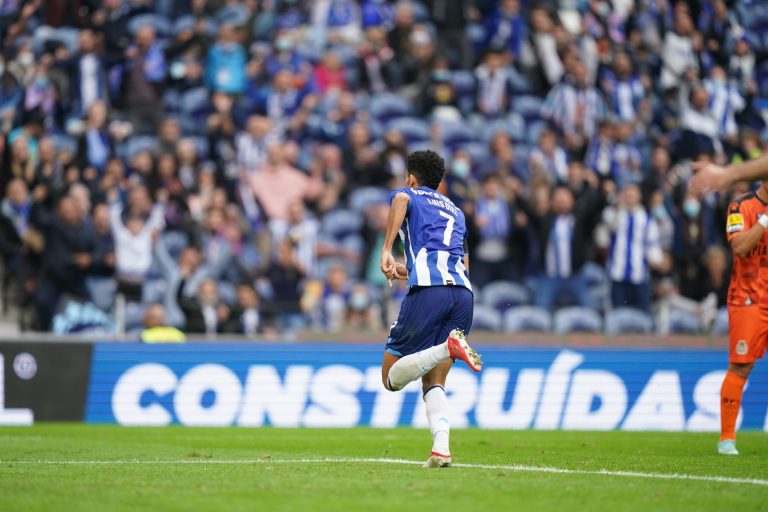 Díaz, goleador en Portugal