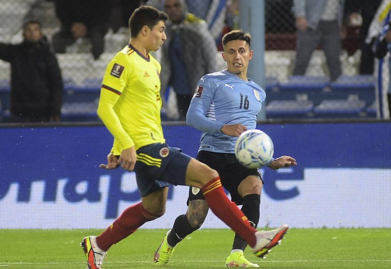 En imágenes: Empate de Colombia en Montevideo