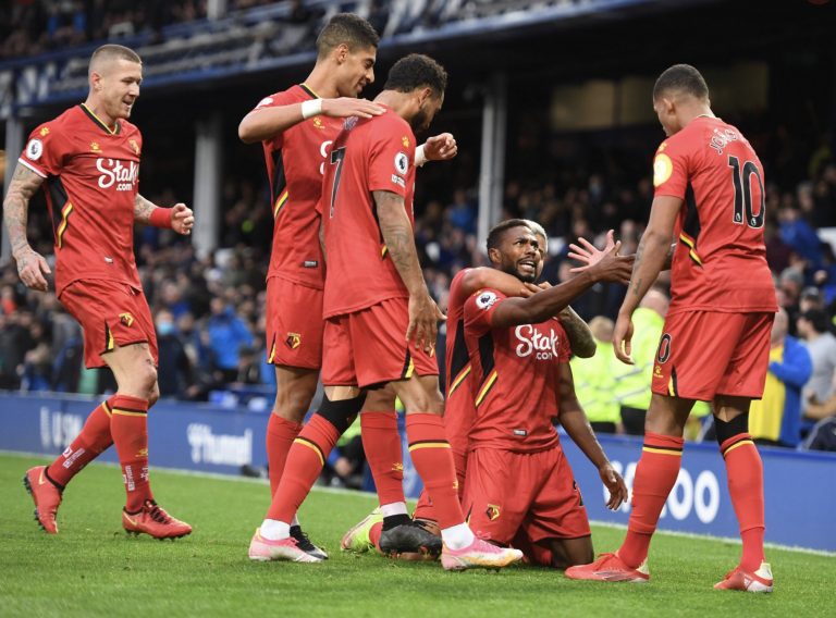 Everton cayó goleado