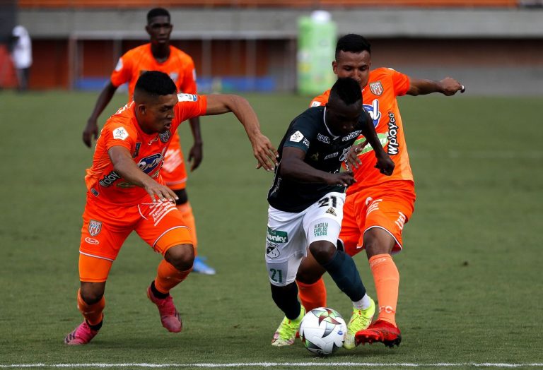 Cali remontó partido de ‘bloopers’