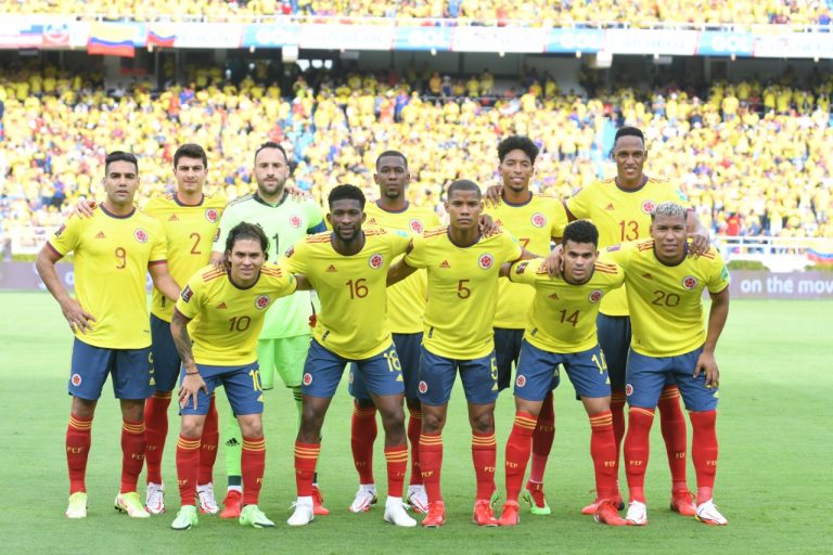 Colombia empató y cortó racha de Brasil