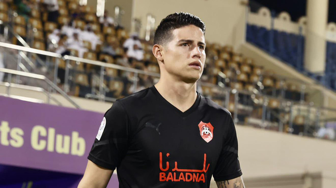 Dos fechas para James