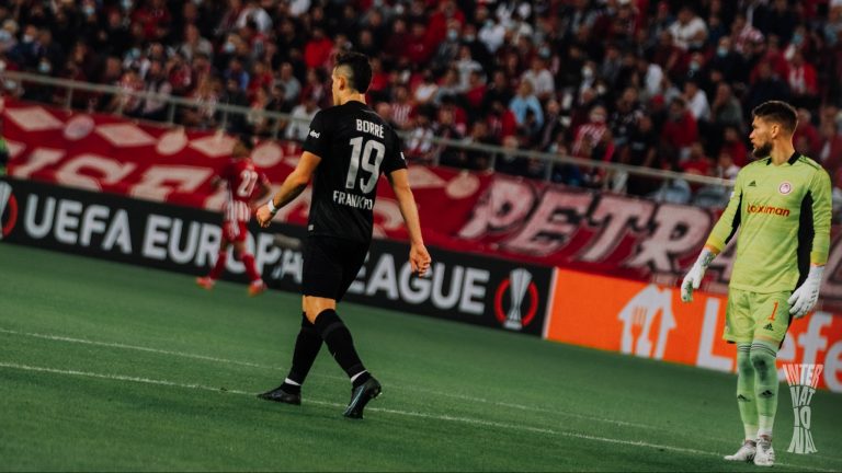 Borré asistió en la Europa League