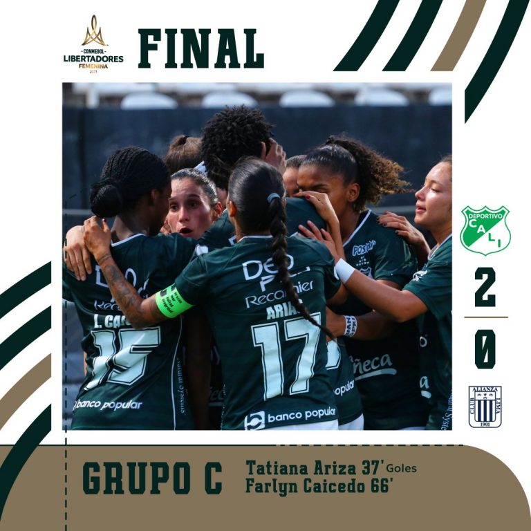 Cali se estrenó ganando en la Libertadores femenina