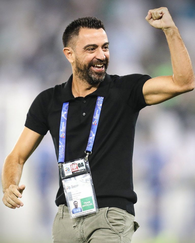 Xavi deja el Al Sadd