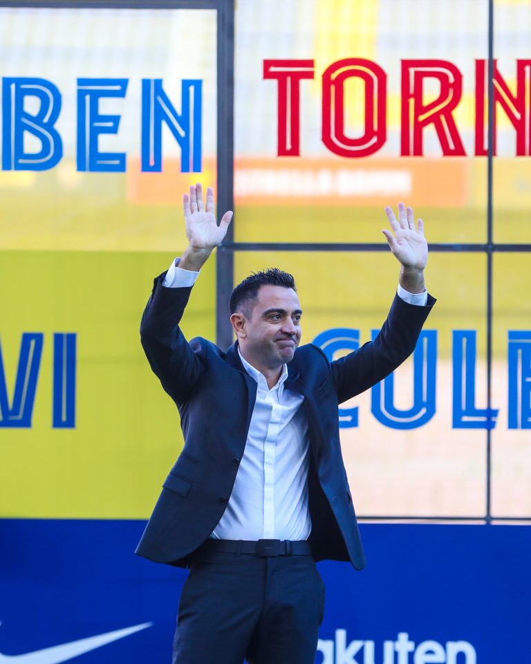“Barcelona debe ganar, no sirve empatar”, Xavi
