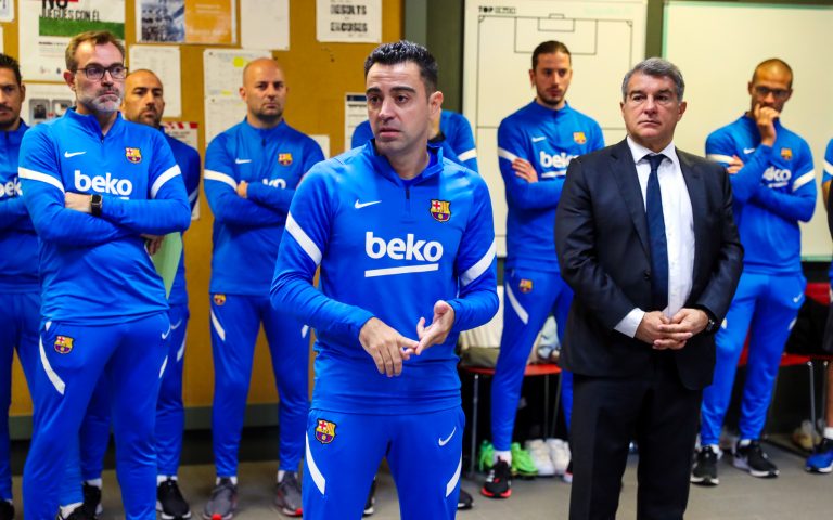 Xavi impondrá su ley en el Barcelona
