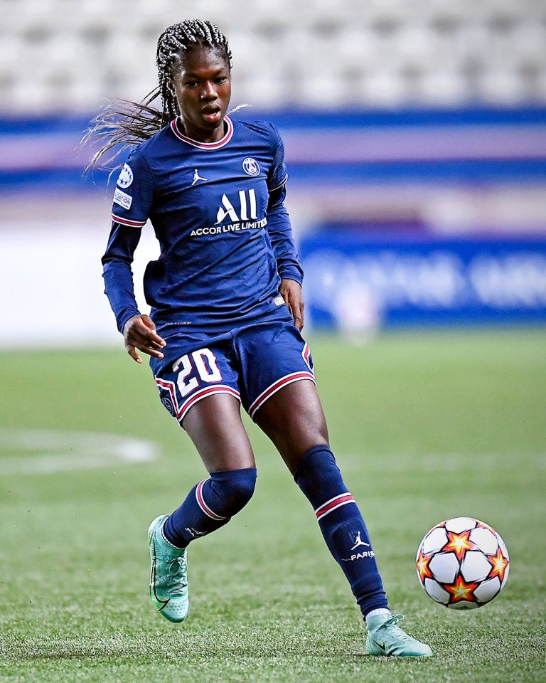Detenida jugadora del PSG