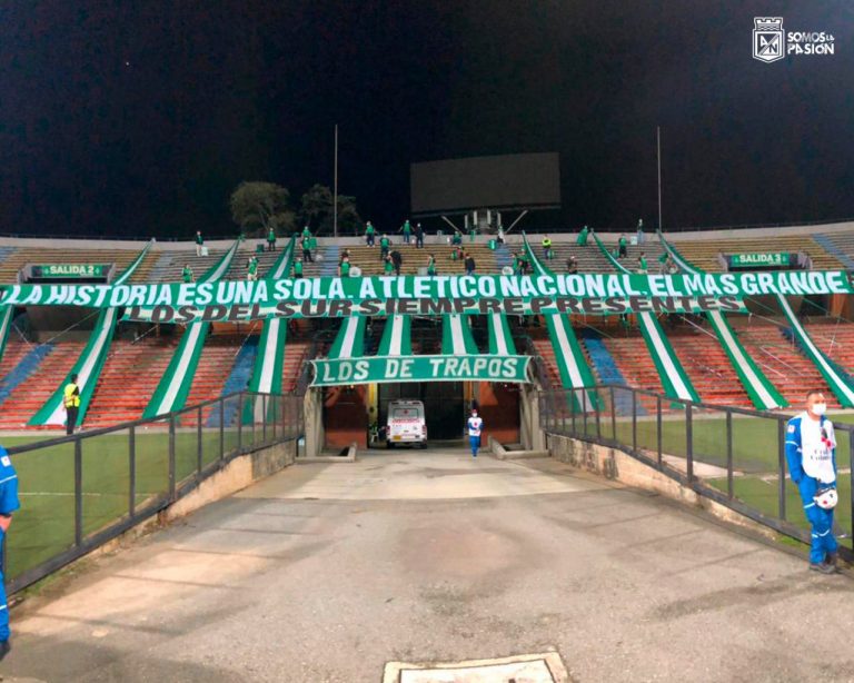 Sancionan tribuna del Atanasio