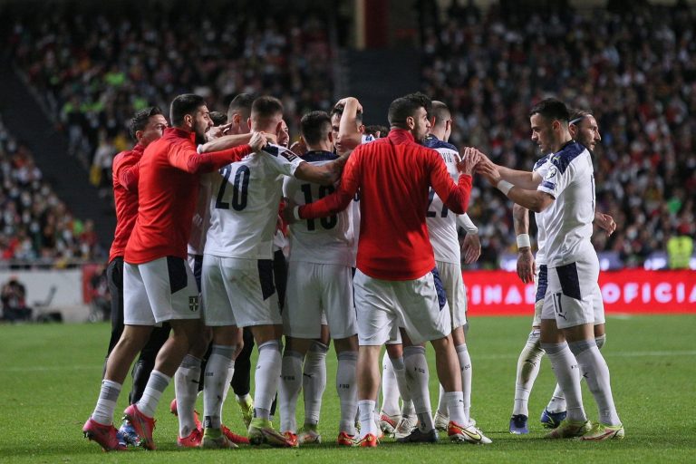 Serbia mandó al repechaje a Portugal