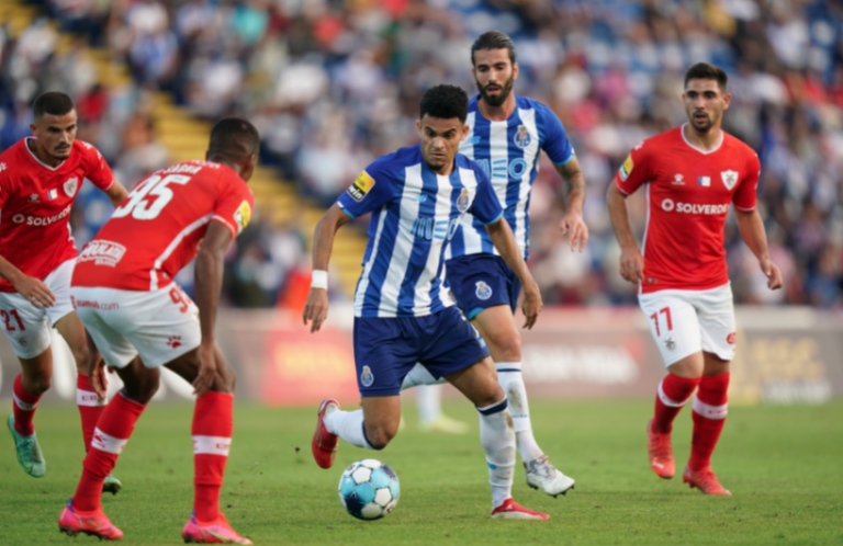Díaz, goleador en Portugal
