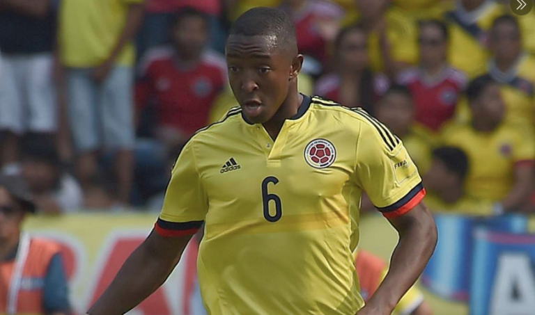 Murillo tampoco estará con Colombia