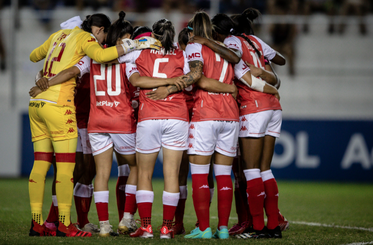 Santa Fe femenino a semifinales de Libertadores