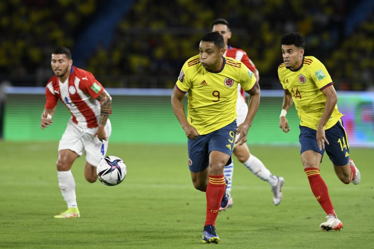 En imágenes: Colombia vs Paraguay
