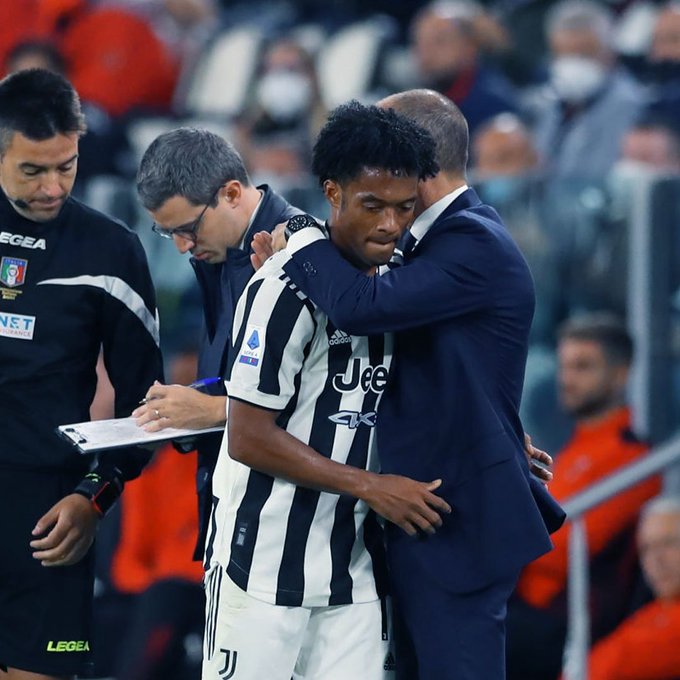 Juventus advirtió cansancio de Cuadrado