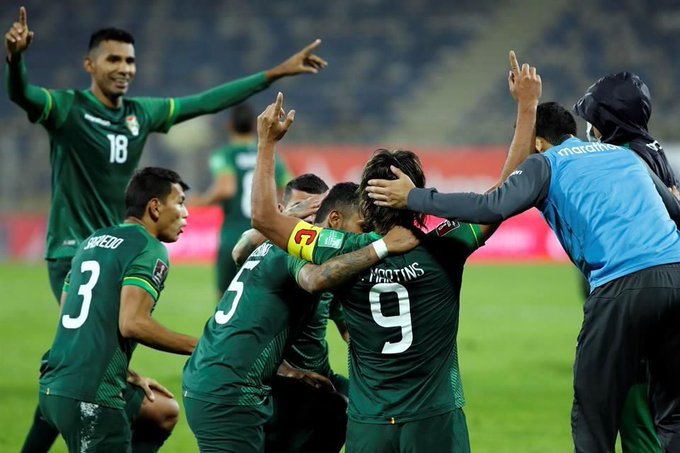 Así está el historial en las eliminatorias