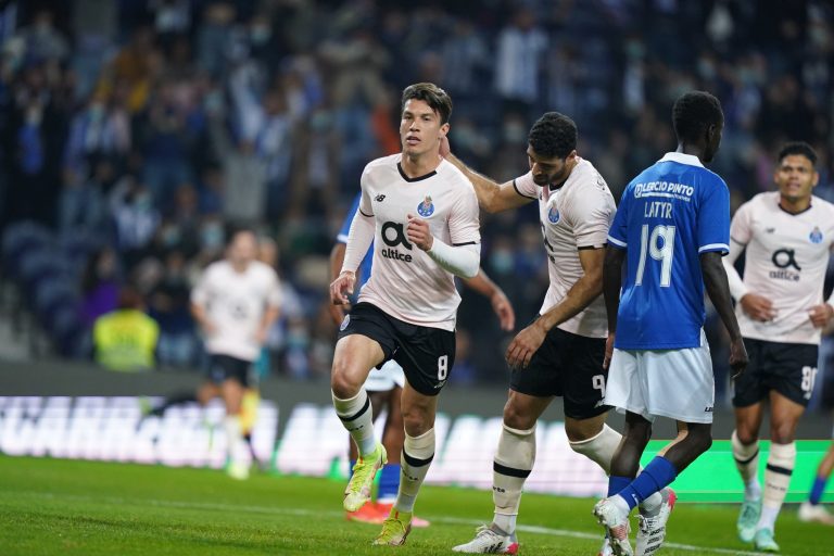 Matheus se hizo presente en la Copa Portugal