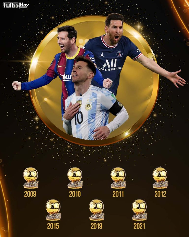 Messi de Oro