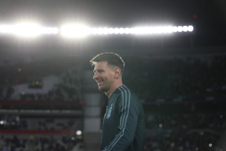 Fue un espectacular año con Argentina: Messi