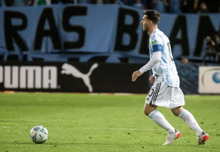 Messi, baja por lesión para la Selección de Argentina