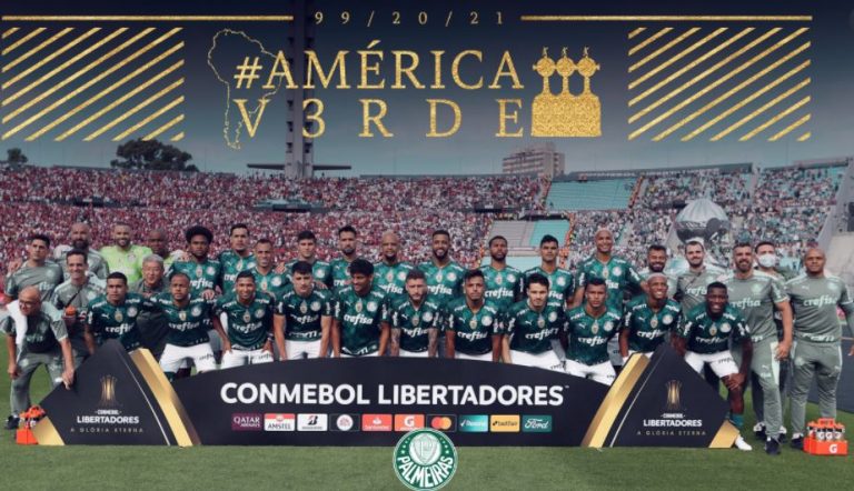 Palmeiras, tricampeón