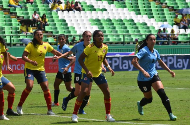 Nueva victoria de la Selección Colombia femenina