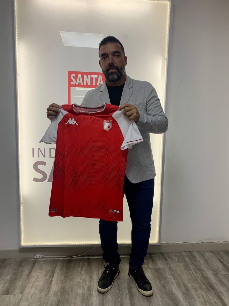 Cardetti nuevo técnico de Santa Fe