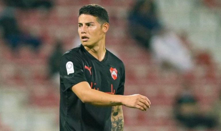 James ahora suena en el PSV