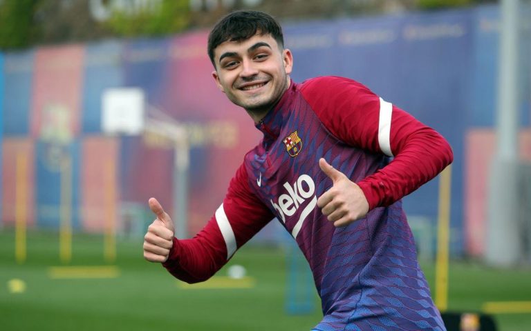 Pedri, el Golden Boy