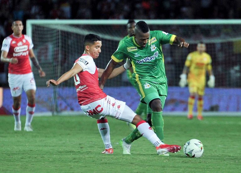 Quindío y Santa Fe, empate sin beneficios