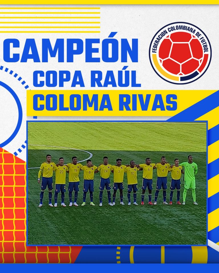 Colombia ganó torneo sub 20 en Chile