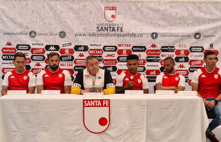 Santa Fe presentó sus nuevas caras