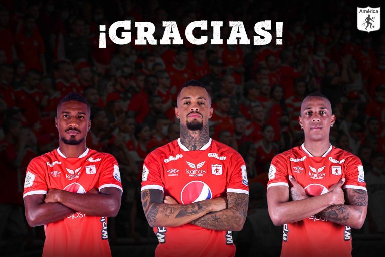 Salen tres jugadores del América