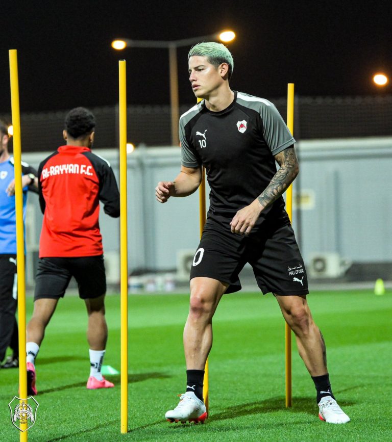 Hinchas del Palmeiras quieren a James