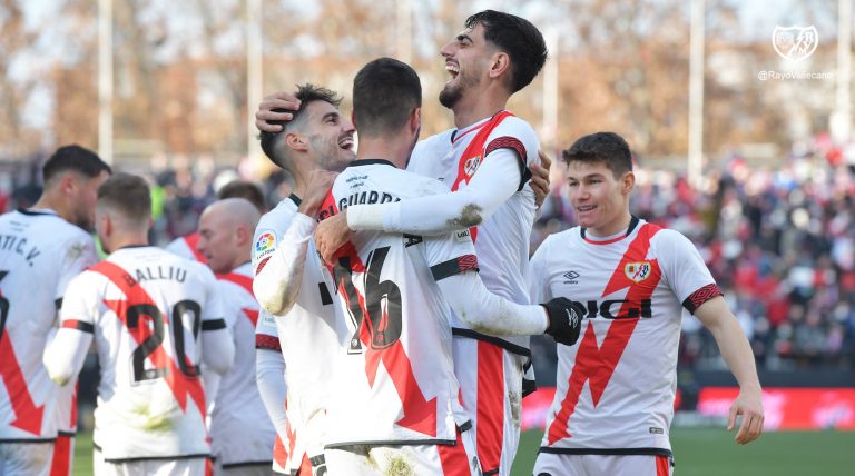 Brote de Covid-19 en el Rayo Vallecano