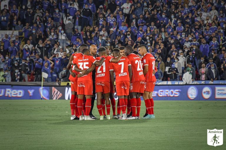 América con parte médico de sus jugadores