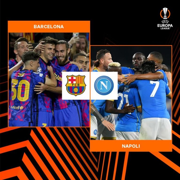 Barcelona-Napoli en la Europa League