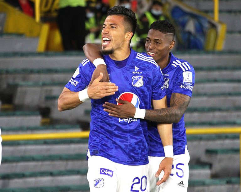 Uribe guía a Millonarios al triunfo