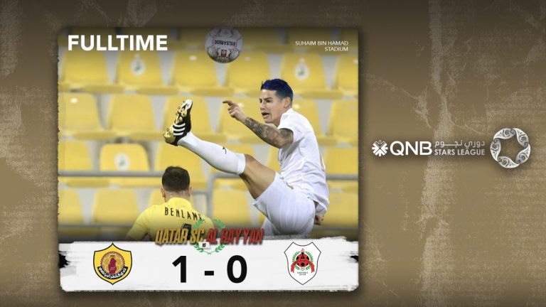 James reapareció con Al-Rayyan en la víspera de Navidad