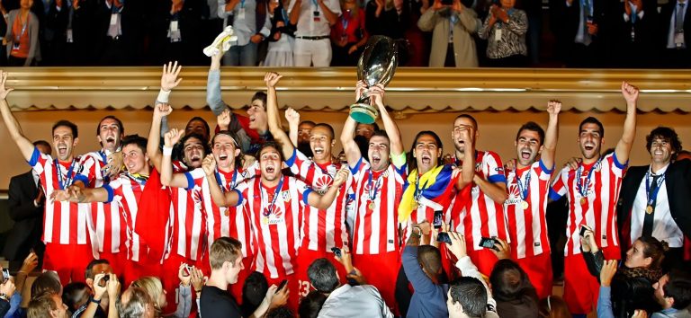 Falcao fue determinante para el título: Simeone