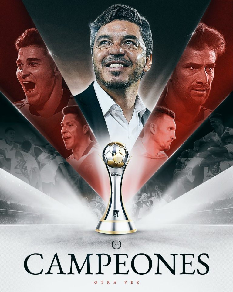 River, campeón de campeones