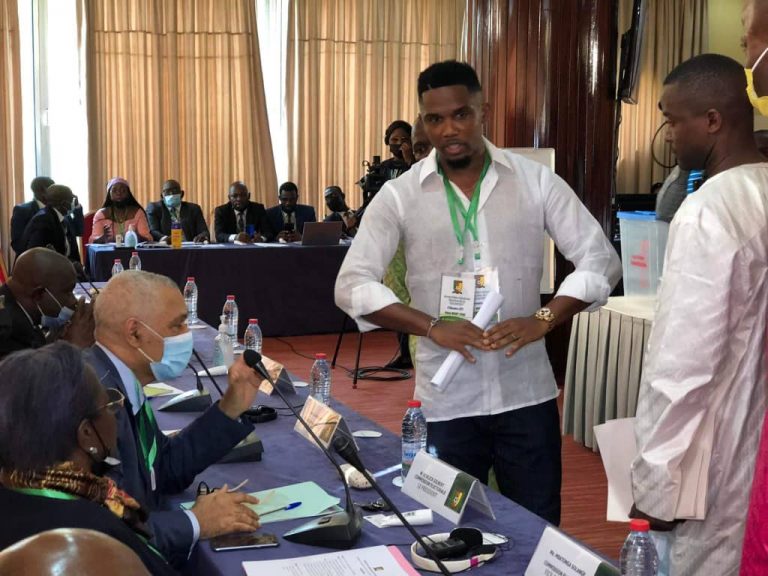 Eto’o, nuevo presidente de la Federación de Camerún