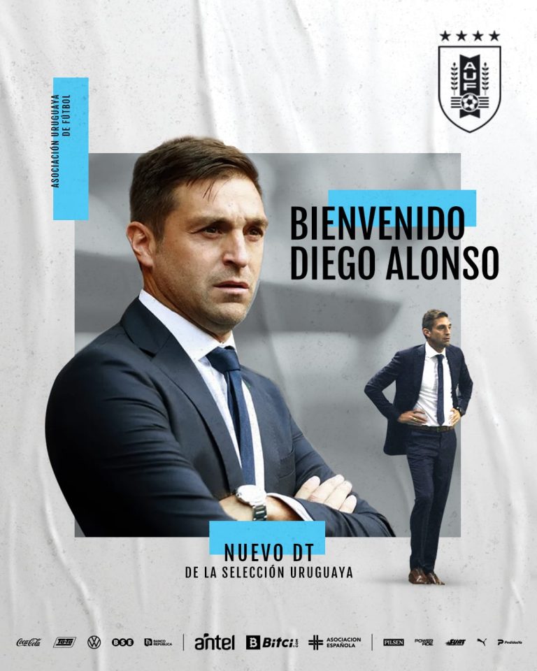Diego Alonso, nuevo seleccionador uruguayo
