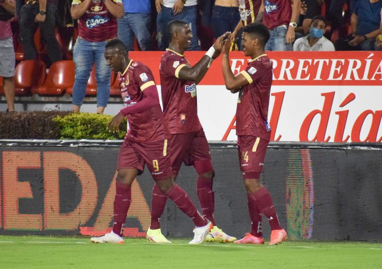 Tolima se abre camino