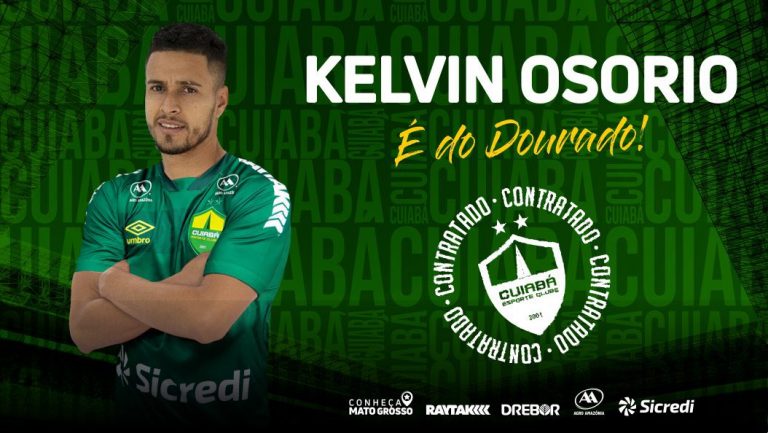 Osorio al fútbol brasileño