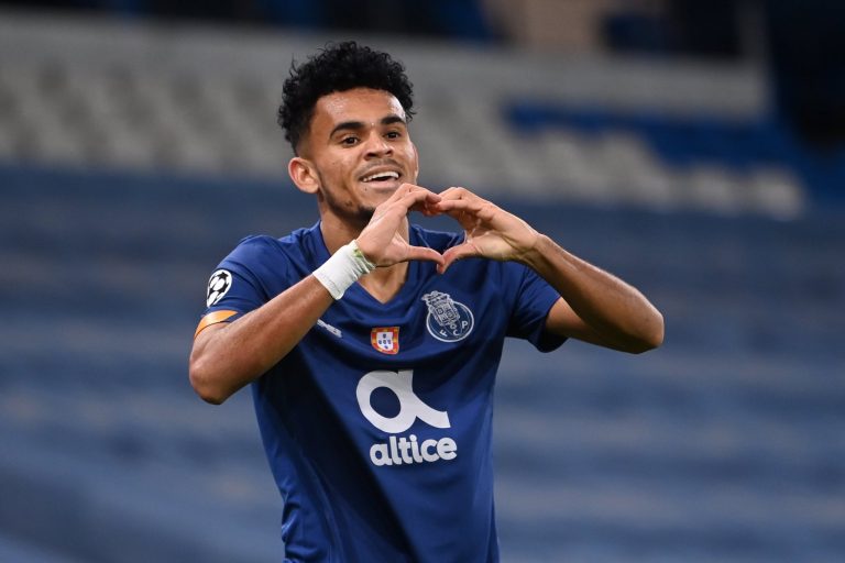 Luis Díaz, el mejor de Portugal: O Jogo