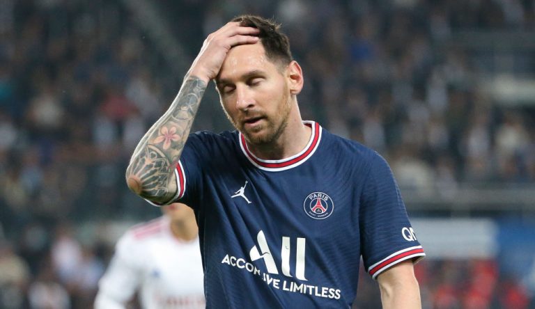 Messi, positivo